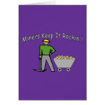 Les mineurs le gardent Rockin cartes