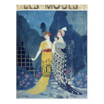 Les Modes postcards