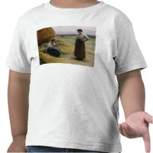 Les moissonneuses t-shirt