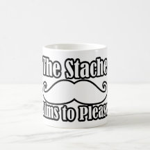 Les objectifs de Stache à svp dedans Mugs