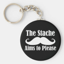Les objectifs de Stache à svp dedans Porte-clefs