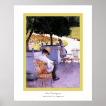 Les Orangers~ Gustave Caillebotte Posters