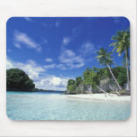 Les Palaos, îles de roche, île de lune de miel, mo Tapis De Souris