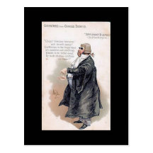 Les papiers de Pickwick - sergent Buzfuz Cartes Postales