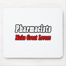Les pharmaciens font de grands amants tapis de souris
