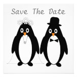 Les pingouins sauvent l'invitation de date