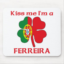 Les Portugais personnalisés m'embrassent que je su Tapis De Souris