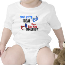 Les premières étapes signifient aujourd'hui le kar t-shirts