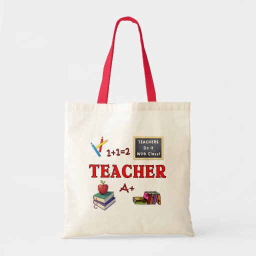 Les professeurs le font avec la classe sac en toile