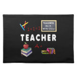 Les professeurs le font avec la classe set de table