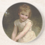 Les Prunes (Plums) William-Adolphe Bouguereau Beverage Coasters