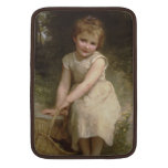 Les Prunes (Plums) William-Adolphe Bouguereau MacBook Air Sleeves
