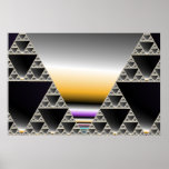 Les pyramides ? Affiche