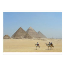 Les pyramides cartes postales