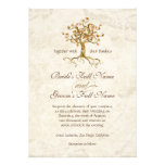 Les racines d'arbre de remous Antiqued le mariage  Faire-parts