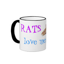 les rats m'aiment tasse