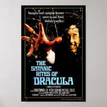 "Les rites sataniques de 1973) affiches de film de