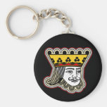 Les Rois Keychain de grève Porte-clé