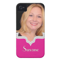 Les roses indien encadrent le modèle girly d'iPhon Coques Case-Mate iPhone 4