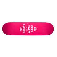 Les roses indien gardent le calme et continuent skateboards customisés