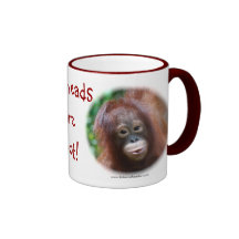 Les roux sont humour chaud mug