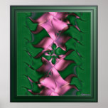 Les rubans de danse (verticaux) posters