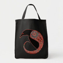 Les sacs fourre-tout celtiques à knotwork de Morri
