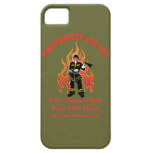 Les sapeurs-pompiers sont cas chaud coque Case-Mate iPhone 5