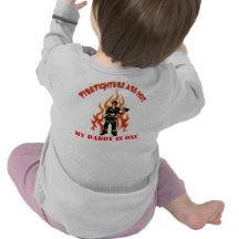 Les sapeurs-pompiers sont chemise chaude t-shirts