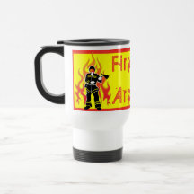 Les sapeurs-pompiers sont tasse chaude