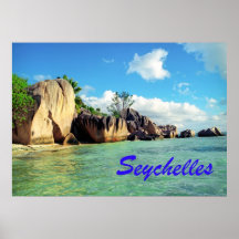 Les Seychelles Posters