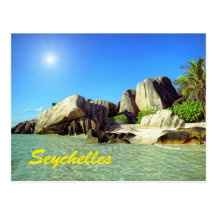 Les Seychelles Cartes Postales