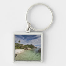 Les Seychelles, île de Digue de La, domaine 2 de L Porte-clé