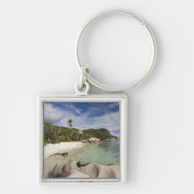 Les Seychelles, île de Digue de La, domaine de L'U Porte-clef