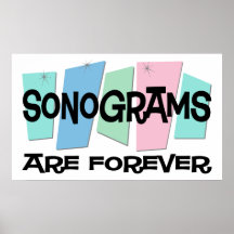 Les sonogrammes sont Forever Posters