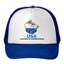 Les sous-vêtements du Canada Casquettes De Camionneur
