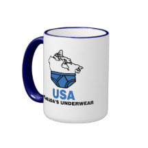 Les sous-vêtements du Canada Mugs À Café