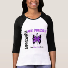 Les souvenirs sont maladie d'Alzheimer précieuse T-shirts