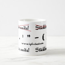 Les Sticklers, unissent ! Mug