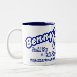 Les sushi de Benny et le magasin d'amorce Tasse