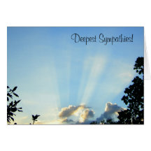 Les sympathies les plus profondes ! carte