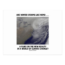Les tempêtes d'hiver sont-elles comme le flet de N Carte Postale