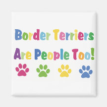 Les terriers de frontière sont les gens aussi aimant