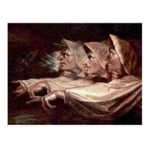 Les trois anglais de sorcières - de soeurs ou de T Cartes Postales