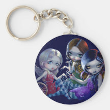 "Les trois destins" Keychain Porte-clef