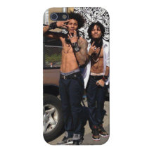 Les Twins Cover For iPhone 5