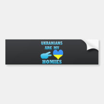 Les Ukrainiens sont mon Homies Adhésifs Pour Voiture