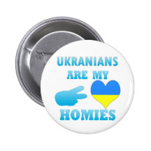 Les Ukrainiens sont mon Homies Pin's