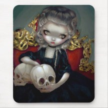 "Les Vampires: Les Crânes" Mousepad