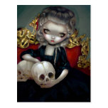 "Les Vampires: Les Crânes" Postcard postcards